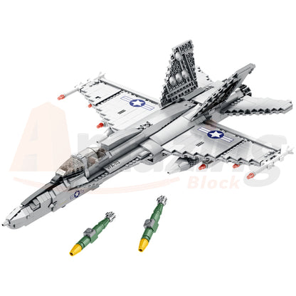 Reobrix 33022 The F-18 Fighter