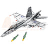 Reobrix 33022 The F-18 Fighter