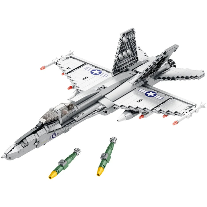 Reobrix ZZ33022 The F-18 Fighter