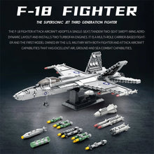 Reobrix ZZ33022 The F-18 Fighter
