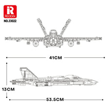 Reobrix ZZ33022 The F-18 Fighter