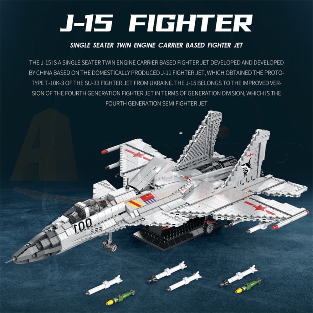 Reobrix 33023 The J-15 Flying Shark