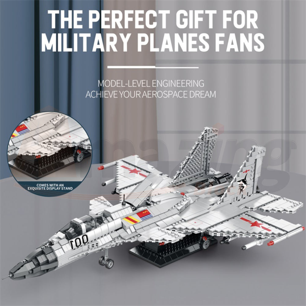 Reobrix 33023 The J-15 Flying Shark