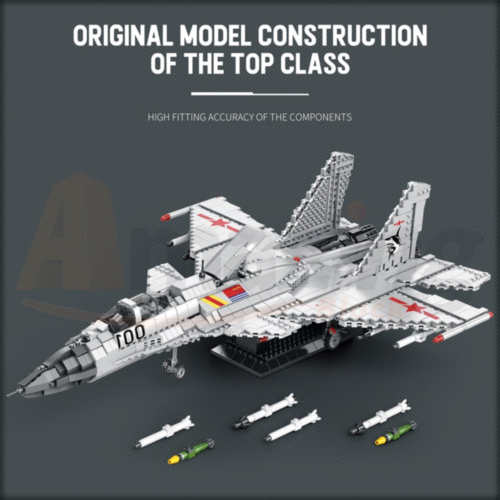 Reobrix 33023 The J-15 Flying Shark