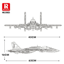 Reobrix ZZ33023 The J-15 Flying Shark