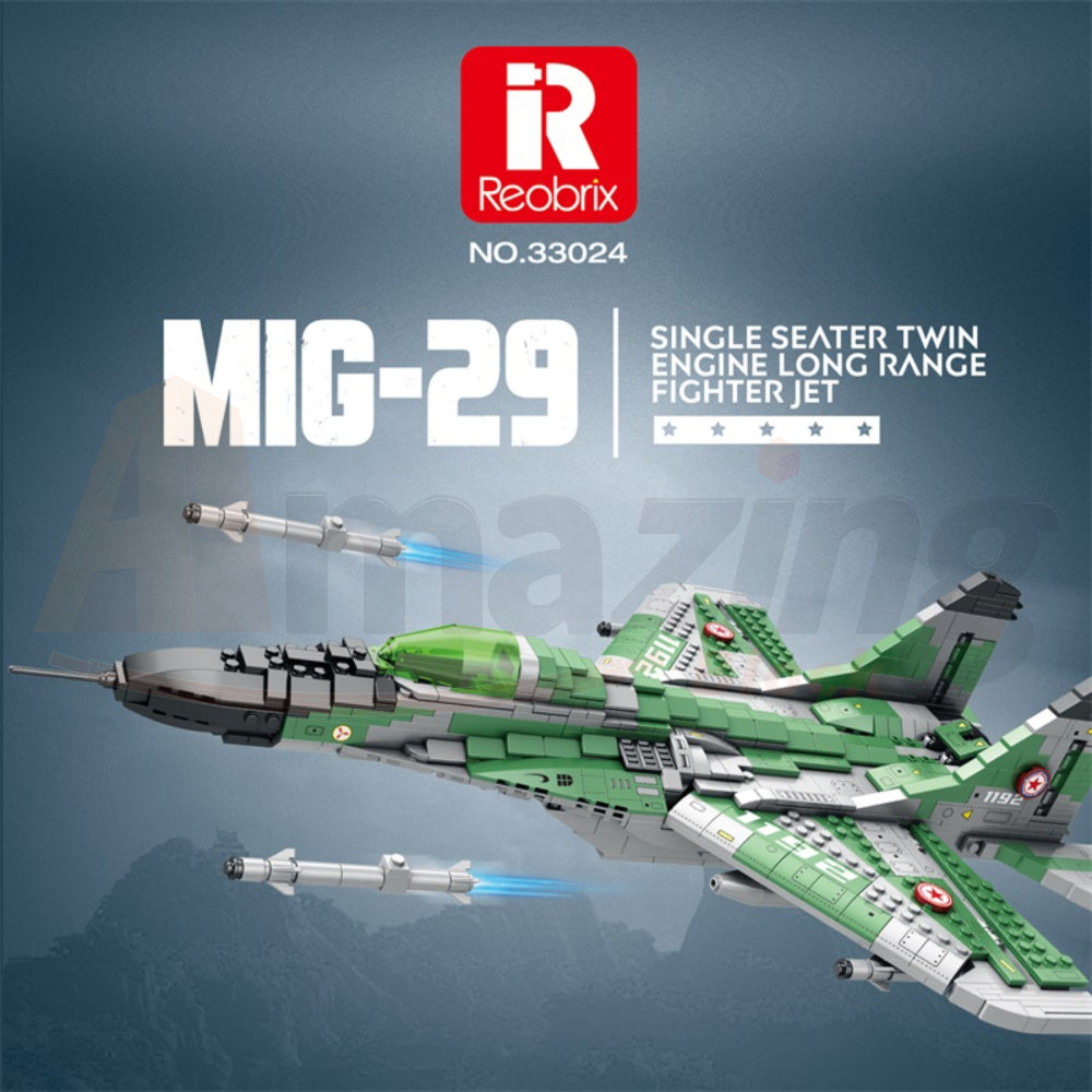 Reobrix 33024 The Mikoyan MiG-29