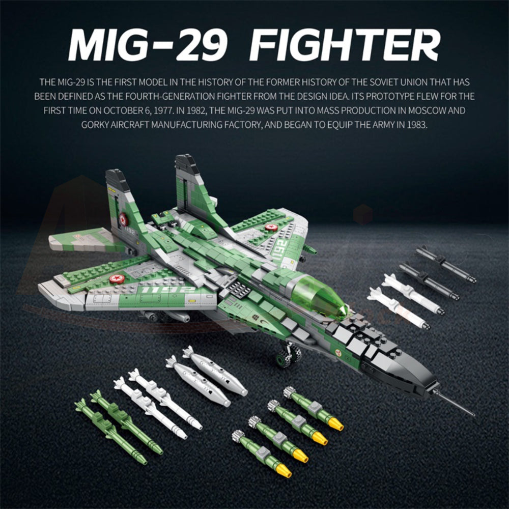 Reobrix 33024 The Mikoyan MiG-29