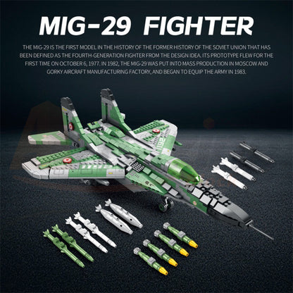 Reobrix 33024 The Mikoyan MiG-29