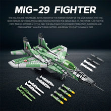 Reobrix ZZ33024 The Mikoyan MiG-29