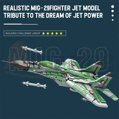 Reobrix 33024 The Mikoyan MiG-29