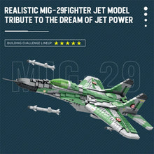 Reobrix ZZ33024 The Mikoyan MiG-29