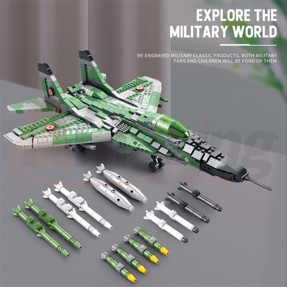 Reobrix 33024 The Mikoyan MiG-29