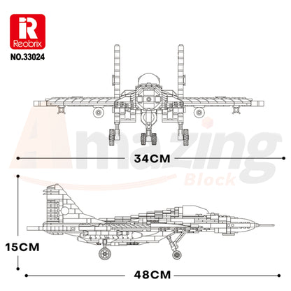 Reobrix 33024 The Mikoyan MiG-29
