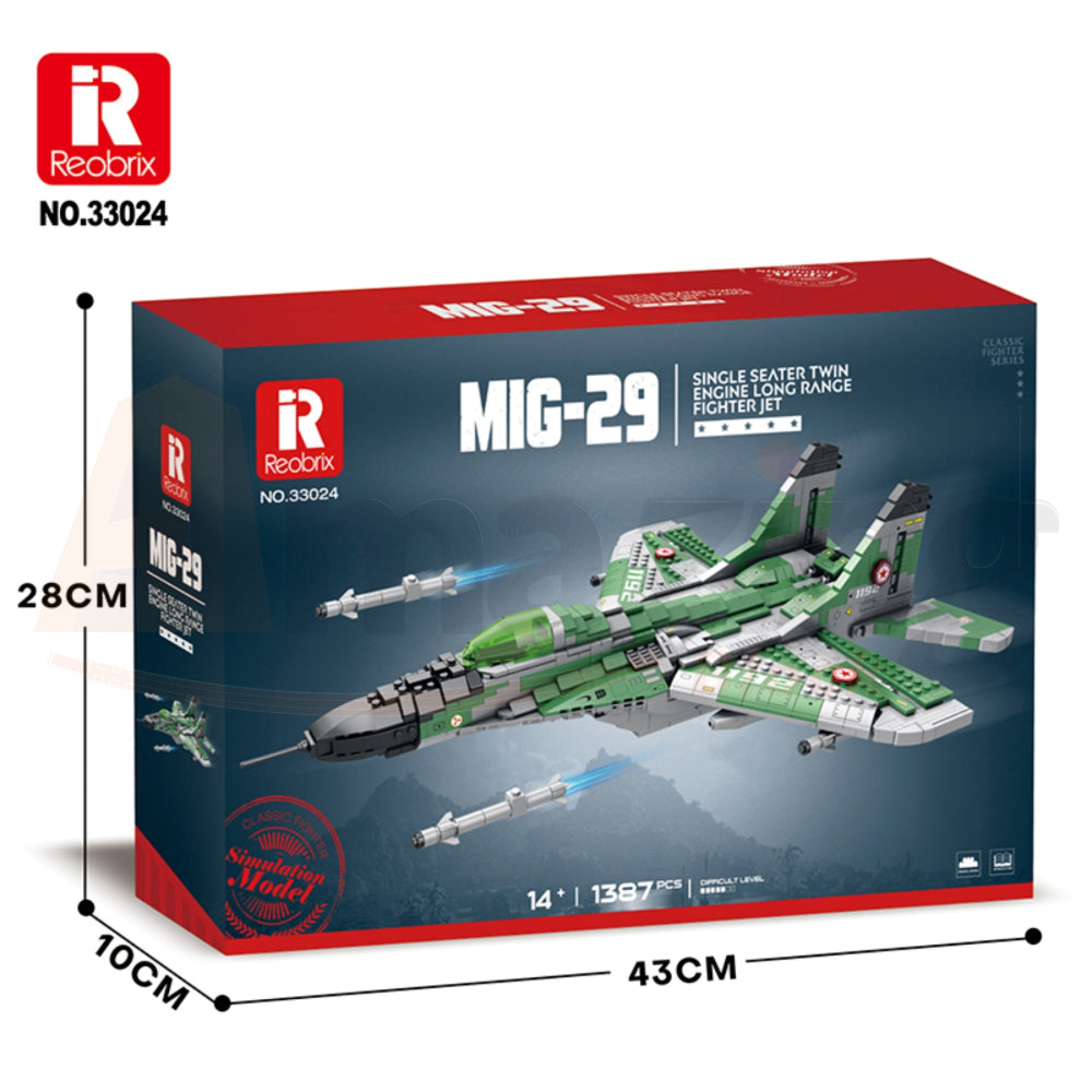 Reobrix 33024 The Mikoyan MiG-29