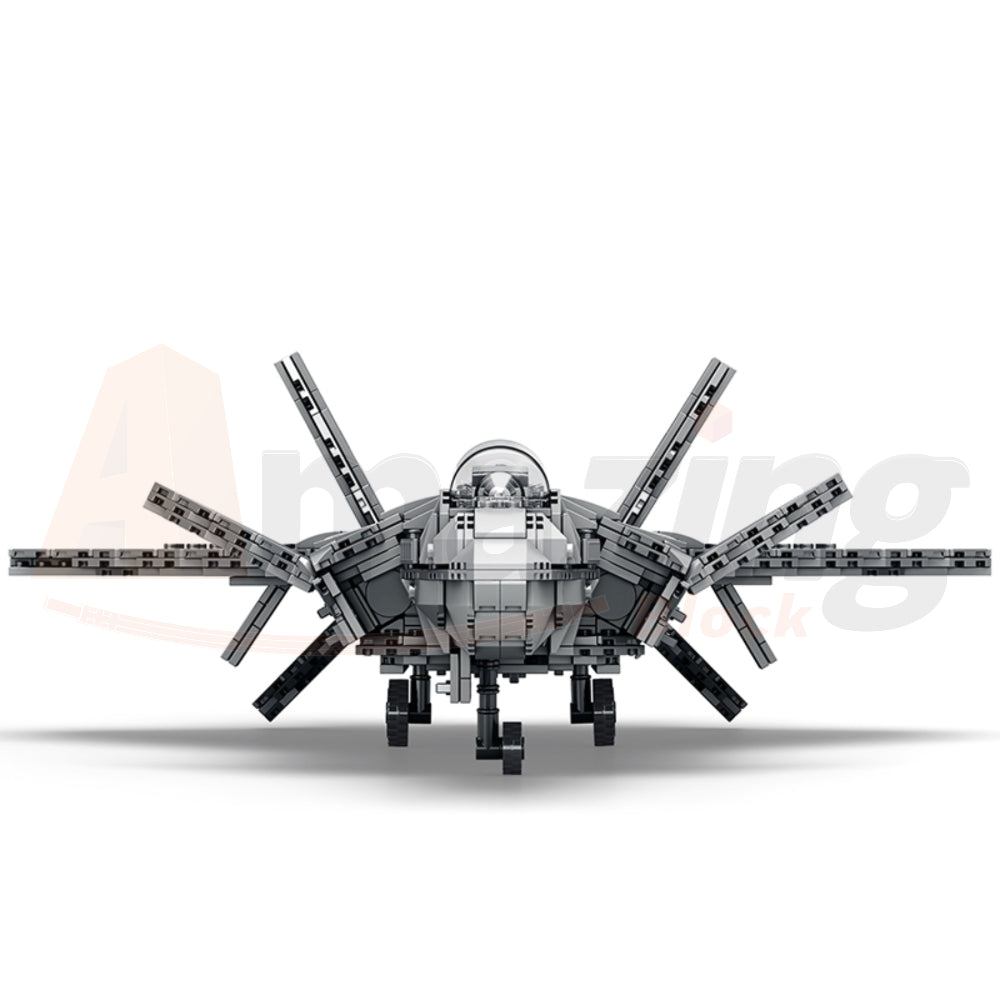 Reobrix 33025 The J-20 Fighter