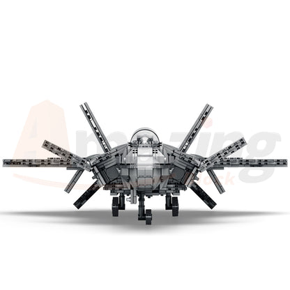 Reobrix 33025 The J-20 Fighter