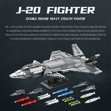 Reobrix ZZ33025 The J-20 Fighter