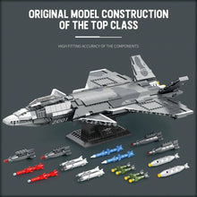 Reobrix ZZ33025 The J-20 Fighter