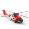 Reobrix 33026 The HH-60J Coast Guard Search-and-Rescue Helicopter