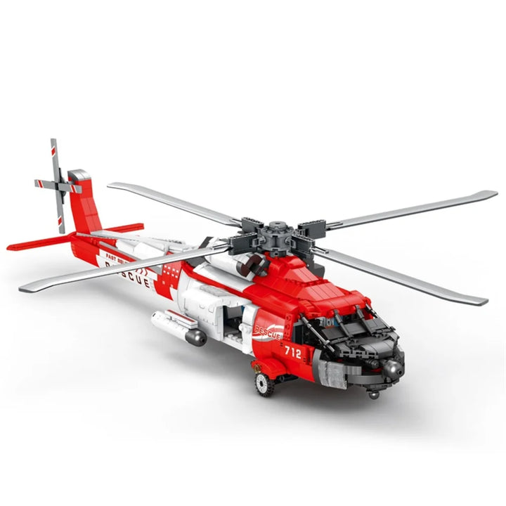 Reobrix ZZ33026 The HH-60J Coast Guard Search-and-Rescue Helicopter