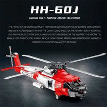 Reobrix ZZ33026 The HH-60J Coast Guard Search-and-Rescue Helicopter