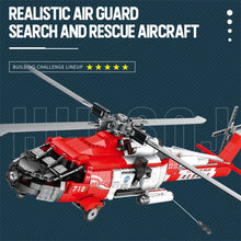 Reobrix ZZ33026 The HH-60J Coast Guard Search-and-Rescue Helicopter