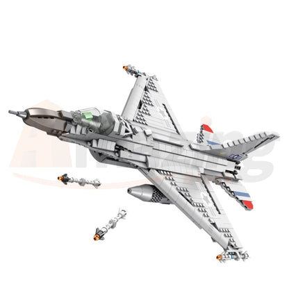 Reobrix 33027 The F-16 Fighter
