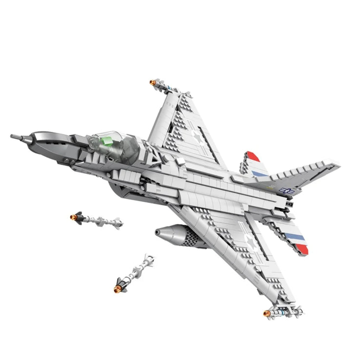 Reobrix ZZ33027 The F-16 Fighter