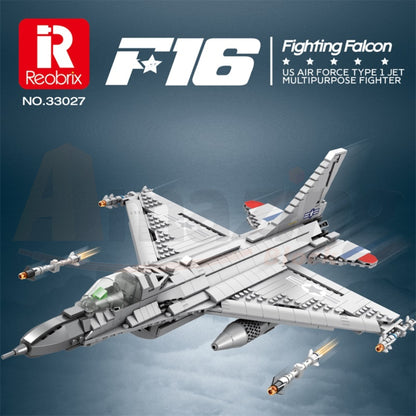 Reobrix 33027 The F-16 Fighter