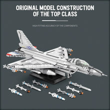 Reobrix ZZ33027 The F-16 Fighter