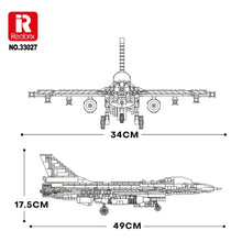 Reobrix ZZ33027 The F-16 Fighter