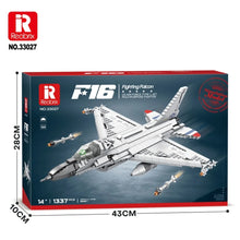 Reobrix ZZ33027 The F-16 Fighter