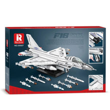 Reobrix ZZ33027 The F-16 Fighter