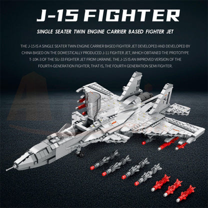 Reobrix 33028 The J-15 Fighter