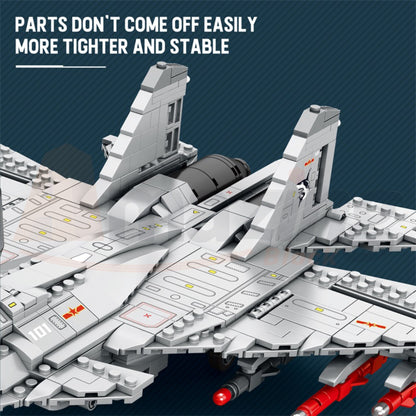 Reobrix 33028 The J-15 Fighter