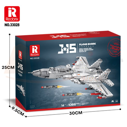 Reobrix 33028 The J-15 Fighter