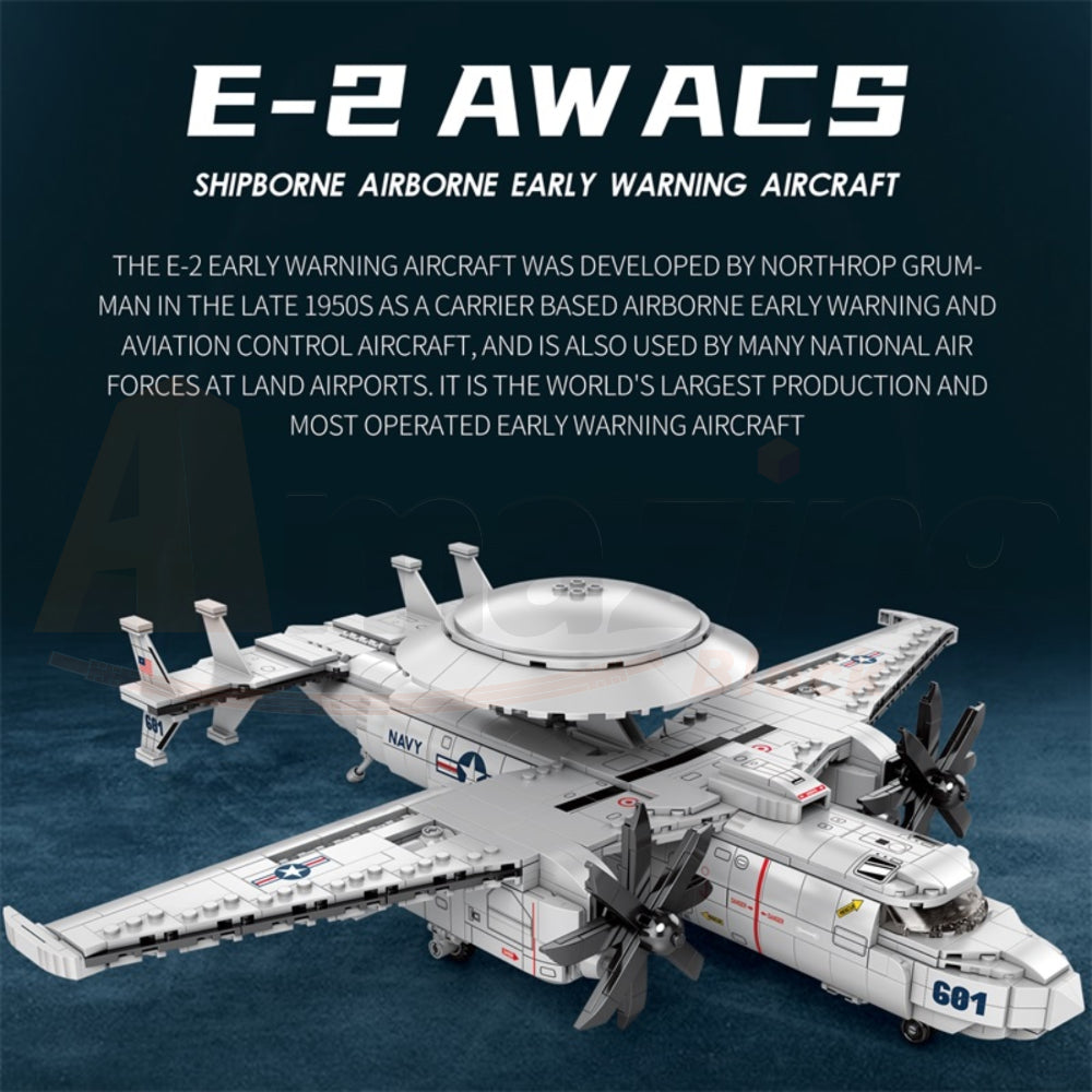 Reobrix 33029 The E-2 Hawkeye