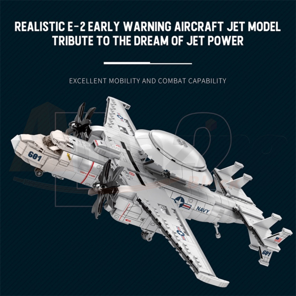 Reobrix 33029 The E-2 Hawkeye