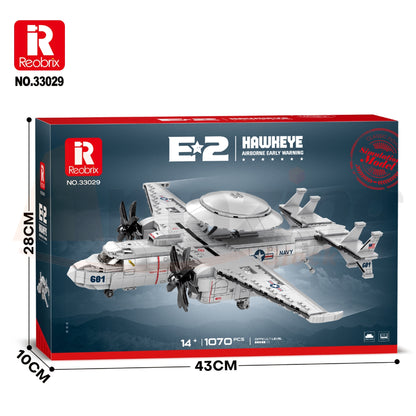 Reobrix 33029 The E-2 Hawkeye