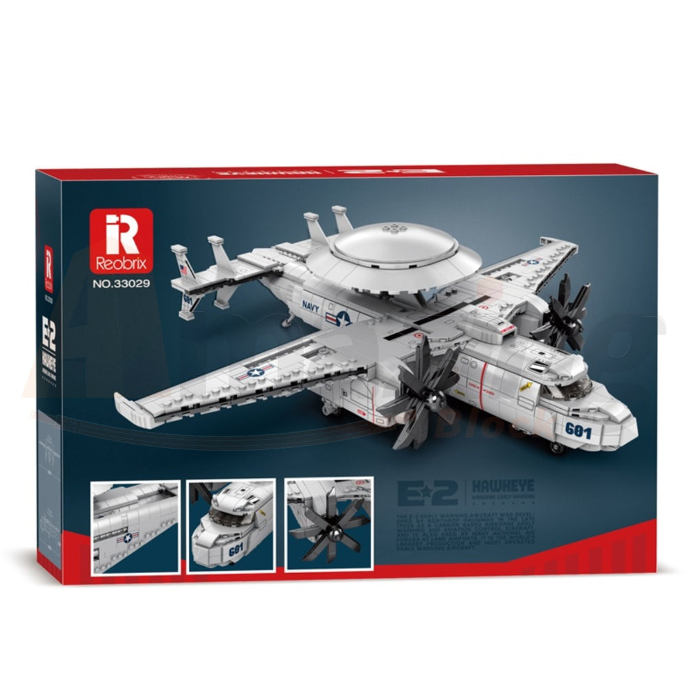 Reobrix 33029 The E-2 Hawkeye