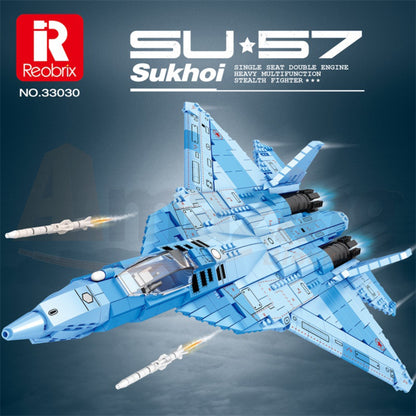 Reobrix 33030 The Sukhoi Su-57 Heavy Fighter
