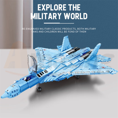 Reobrix 33030 The Sukhoi Su-57 Heavy Fighter