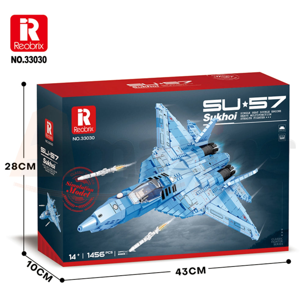 Reobrix 33030 The Sukhoi Su-57 Heavy Fighter