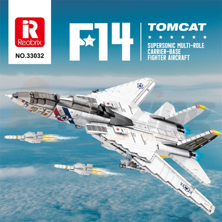 Reobrix 33032 The F-14 Tomcat