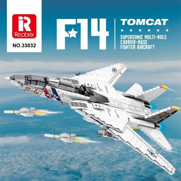 Reobrix ZZ33032 The F-14 Tomcat
