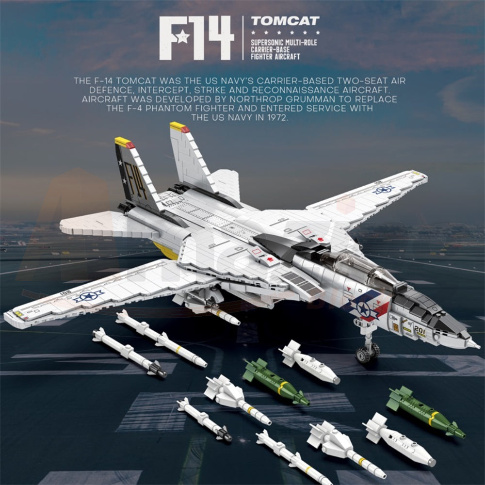 Reobrix 33032 The F-14 Tomcat