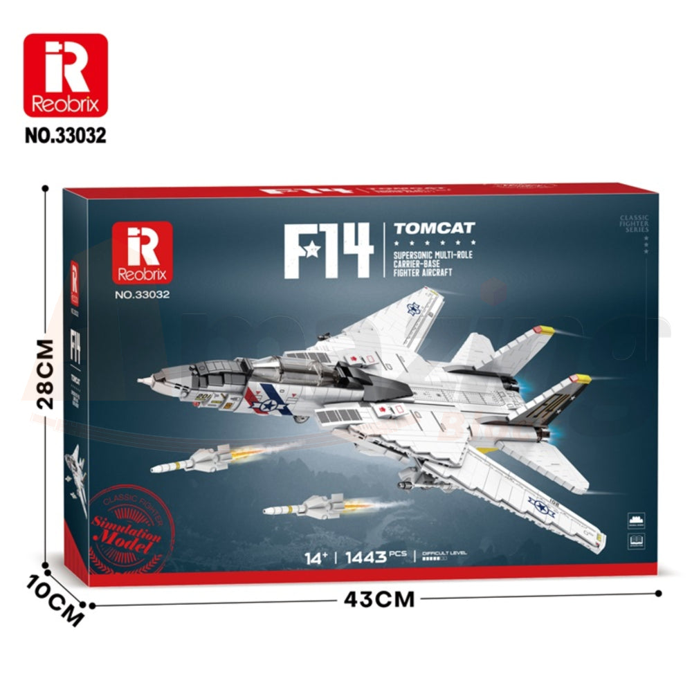 Reobrix 33032 The F-14 Tomcat