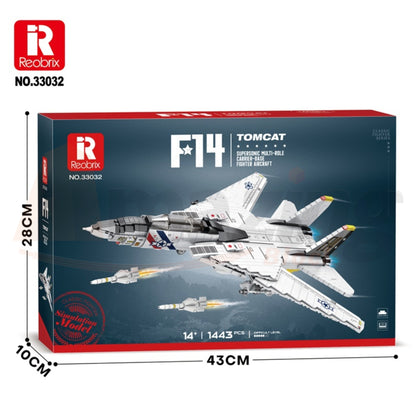 Reobrix 33032 The F-14 Tomcat