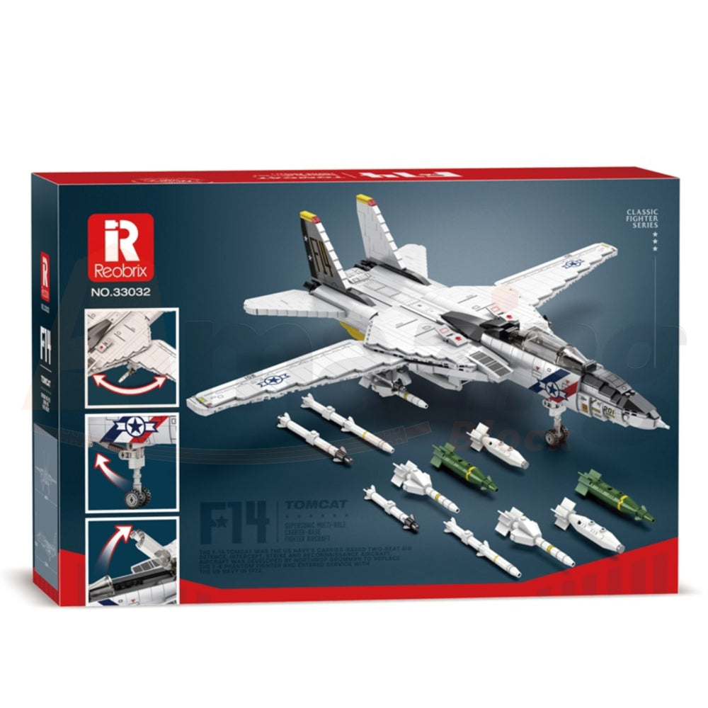 Reobrix 33032 The F-14 Tomcat