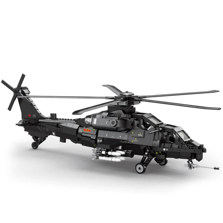 Reobrix ZZ33033 The WZ-10 Helicopter
